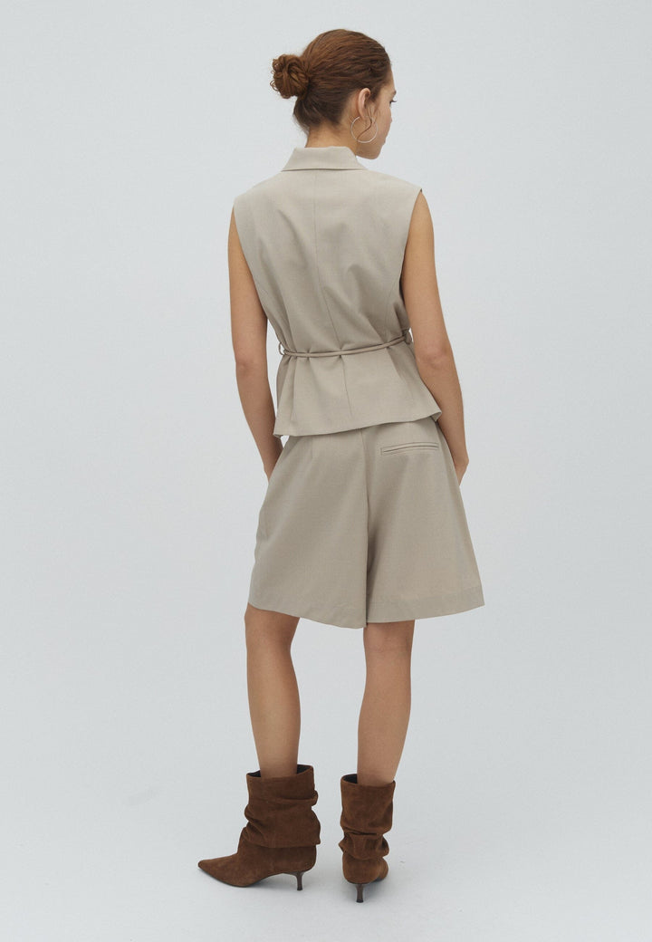 MbyM - Guri-M 57069531 - F03 - Light Sand Shorts 