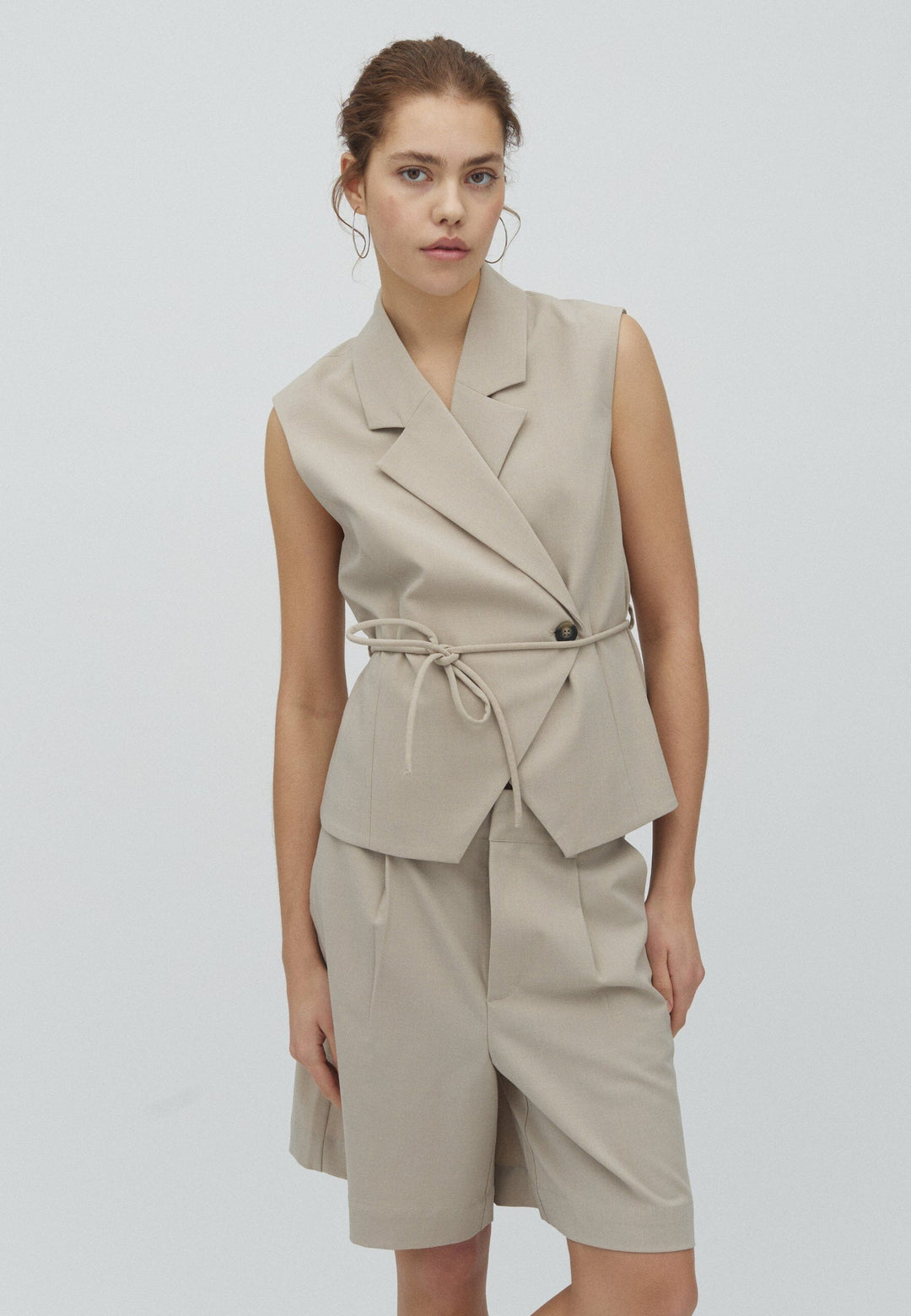 MbyM - Guri-M 57069531 - F03 - Light Sand Shorts 