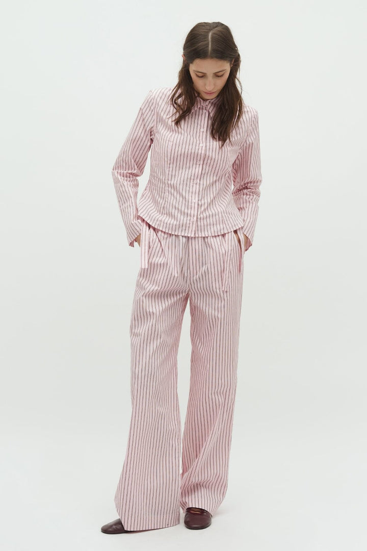 Forudbestilling - MbyM - Irna-M 63700921 - U61 - Light Pink Stripe