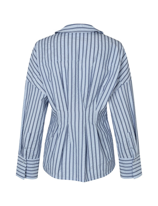 MbyM - Isidor-M 64711221 - V98 - Serenity Blue Stripe Skjorter 