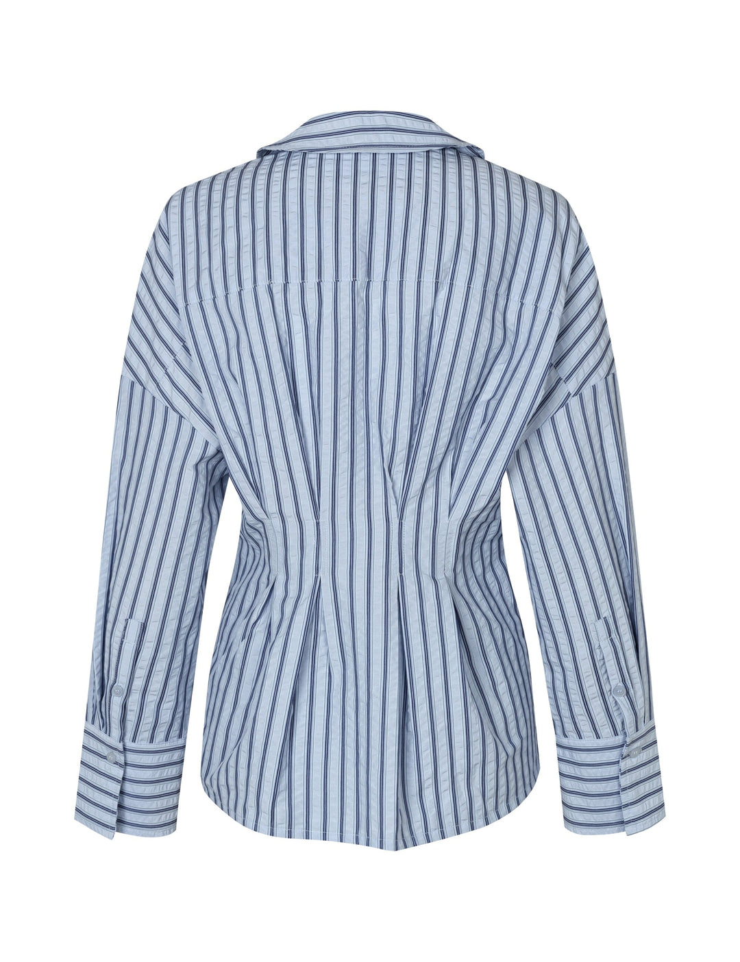 MbyM - Isidor-M 64711221 - V98 - Serenity Blue Stripe Skjorter 