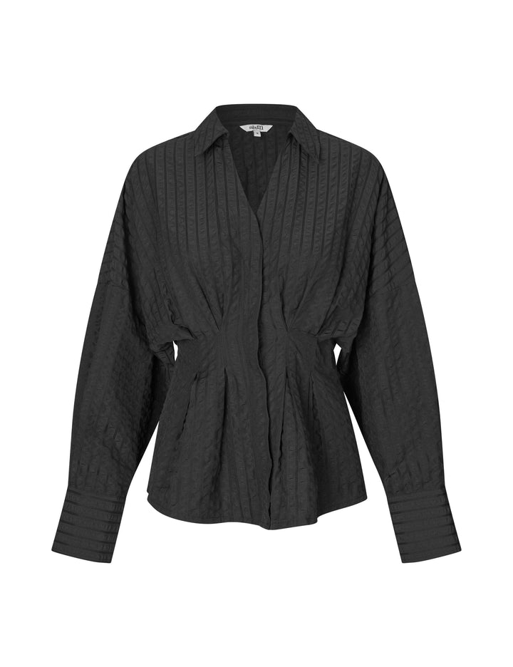 MbyM - Isidor-M 64711221 - V99 - Black Stripe Skjorter 