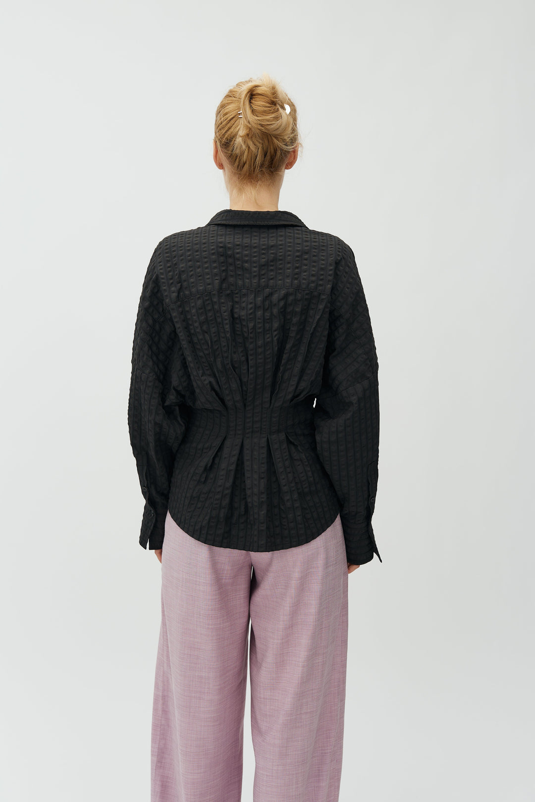 MbyM - Isidor-M 64711221 - V99 - Black Stripe Skjorter 