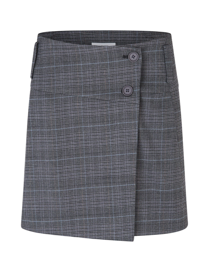 MbyM - Jeani-M 62580539 - T20 - Grey Check Nederdele 