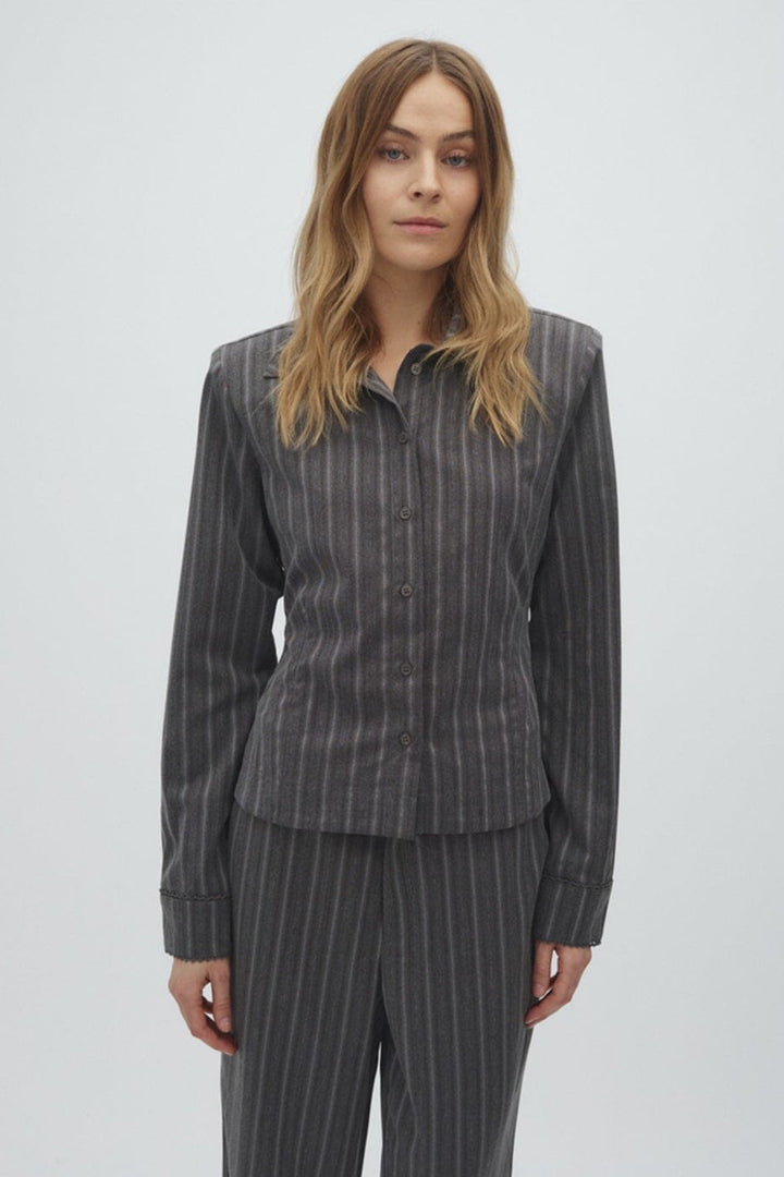MbyM - Kaisley-M 65191433 - Y87 - Grey Stripe