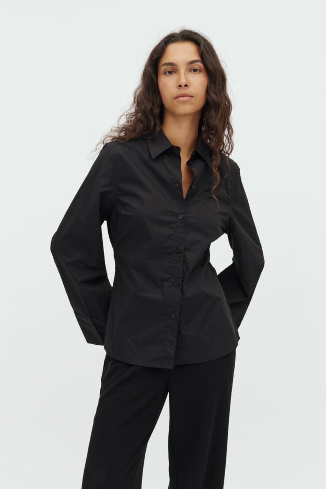 MbyM - Kaloni-M 63569056 - 880 - Black Skjorter 