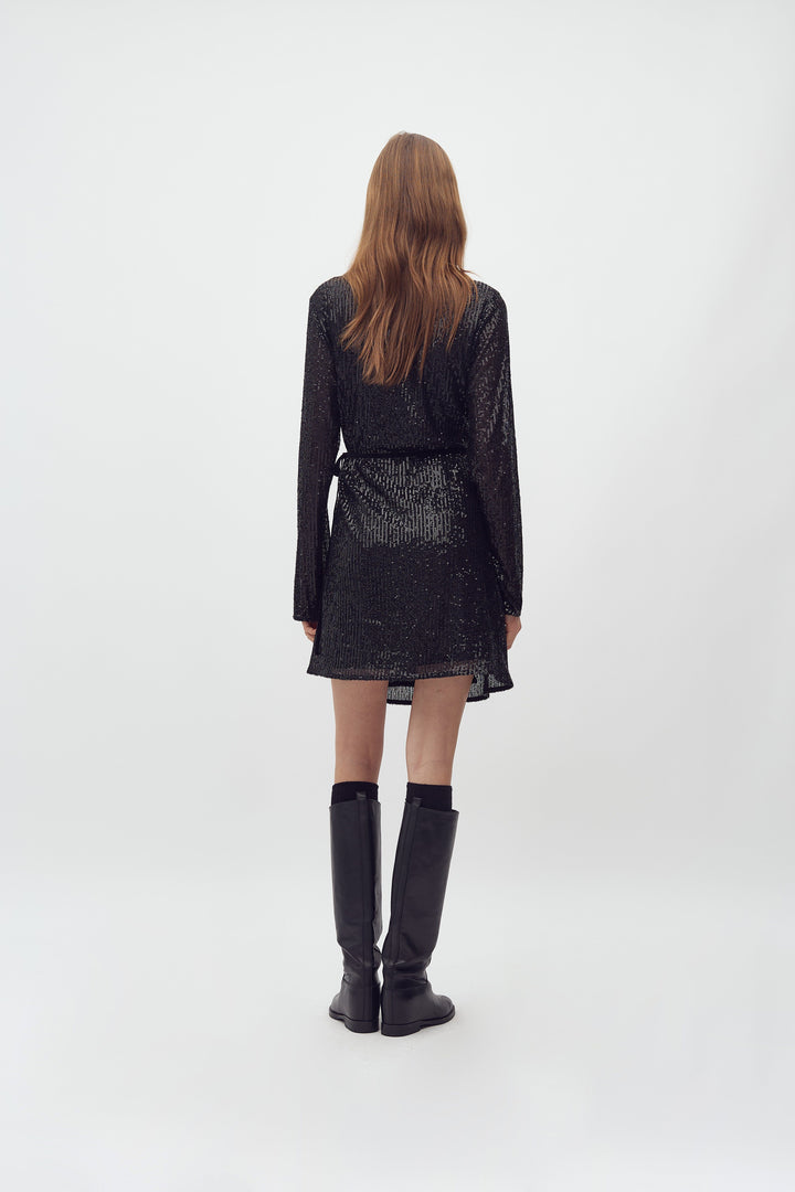 MbyM - Kilara-M 54460673 - 880 - Black Kjoler 