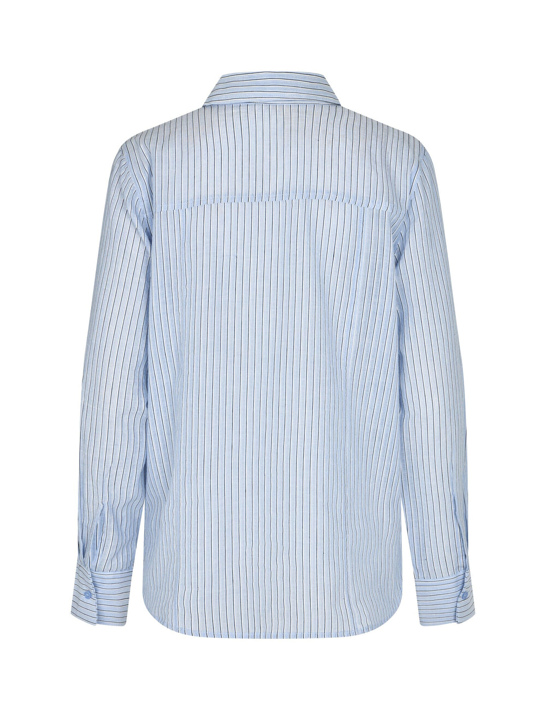 MbyM - Kretina-M 63481331 - Y26 - Blue Brown Stripe Skjorter 