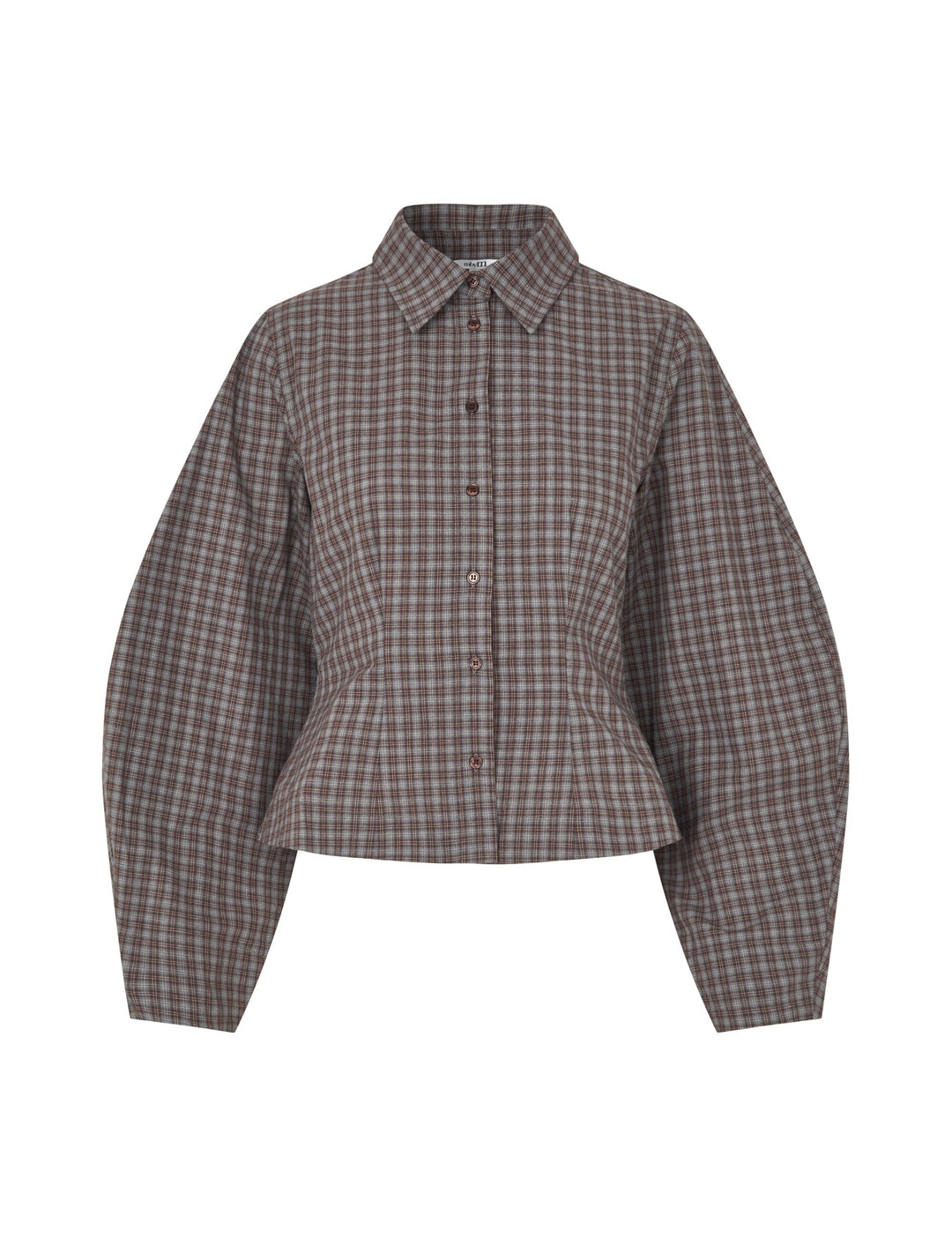 MbyM - Letina-M 65011343 - Y40 - Mirage Check Bluser 