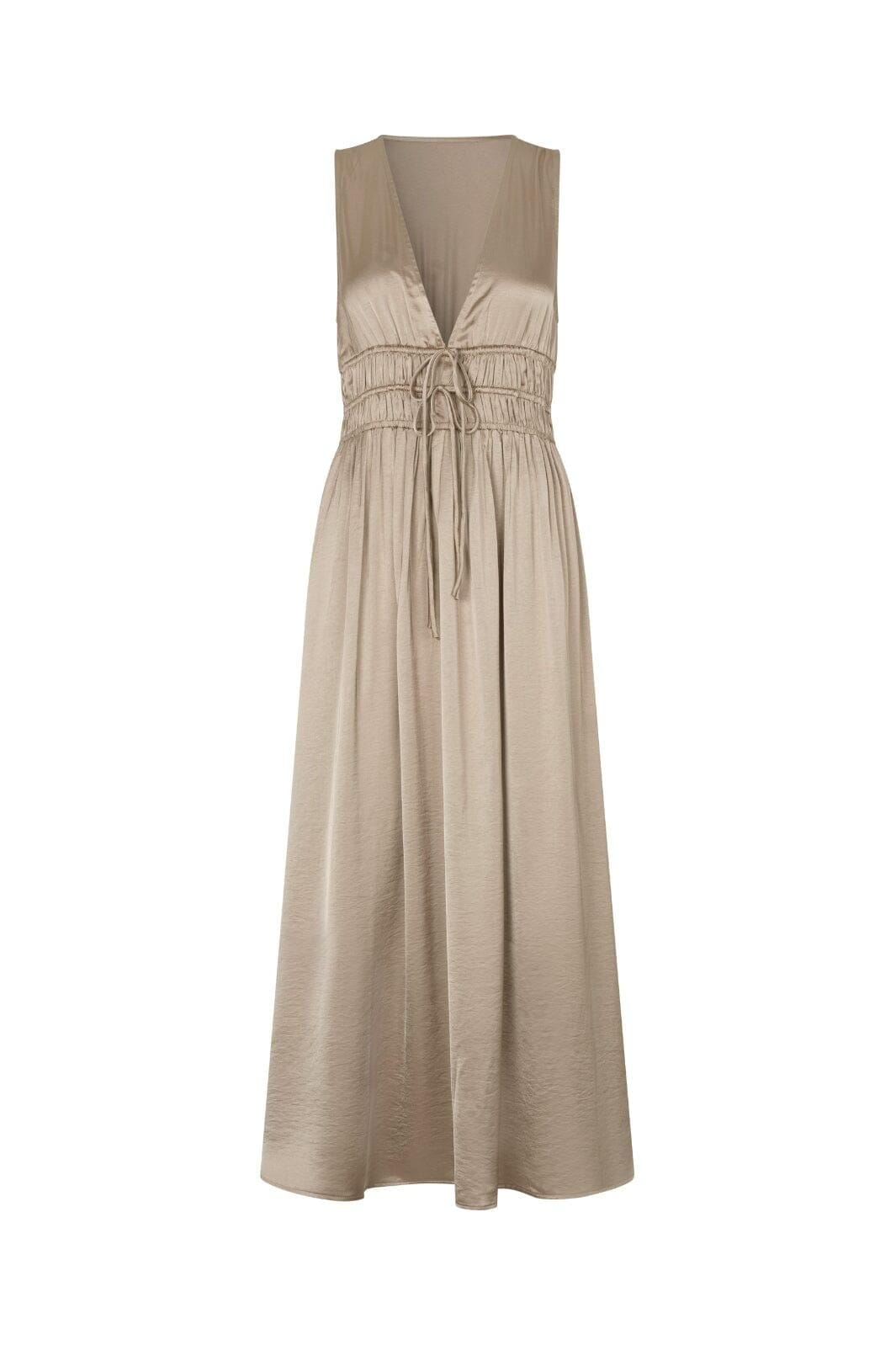 MbyM - Marja-M 57351000 - E11 - Sand Grey Kjoler 