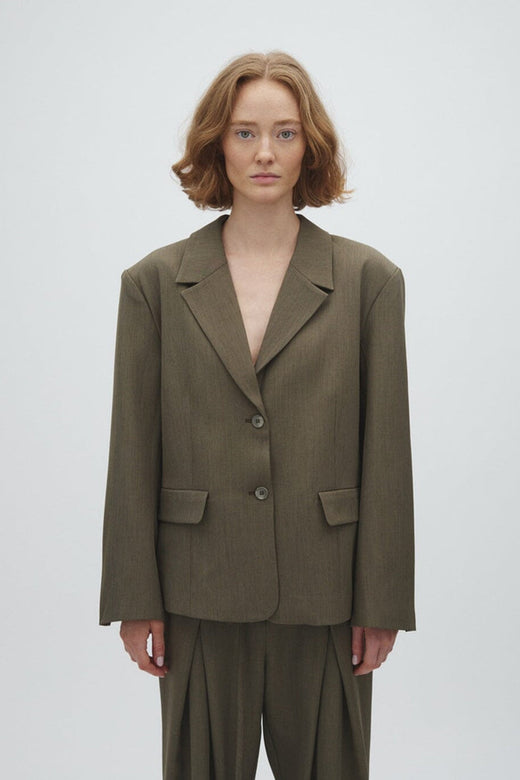MbyM - Monto-M 61371552 - C42 - Olive Melange