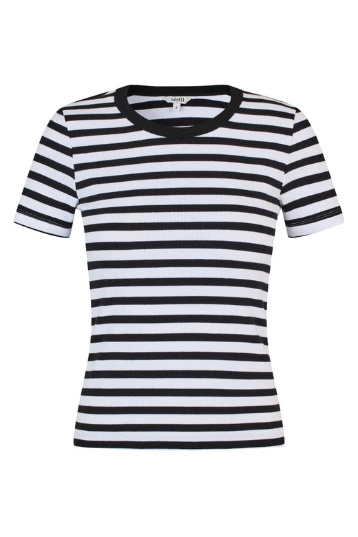MbyM - Otis-M - P13 White Black Stripe T-shirts 