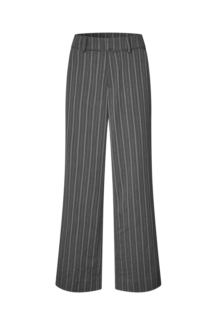 MbyM - Rihnwen Pin-M 65191520 - Y87 - Grey Stripe Bukser 