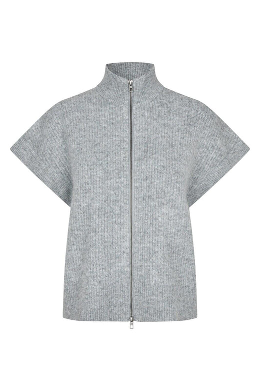 MbyM - Roselina Short-M 50529858 - T63 - Tradewinds Grey Strikbluser 