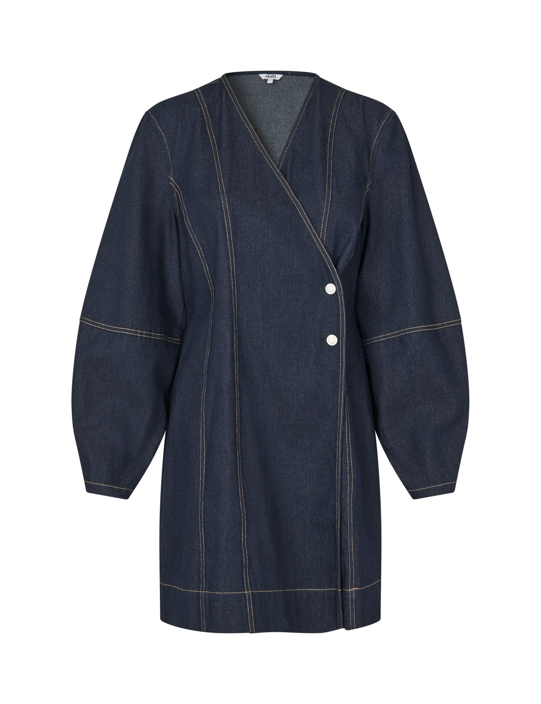 MbyM - Satienne-M 64511384 - 916 - Dark Unwashed Denim Kjoler 