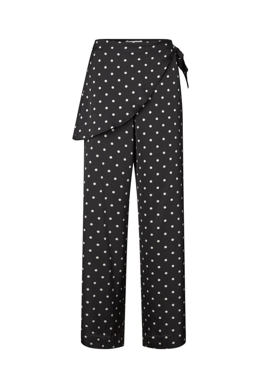 MbyM - Sherman-M 64591197 - V94 - Black Sugar Dots Bukser 