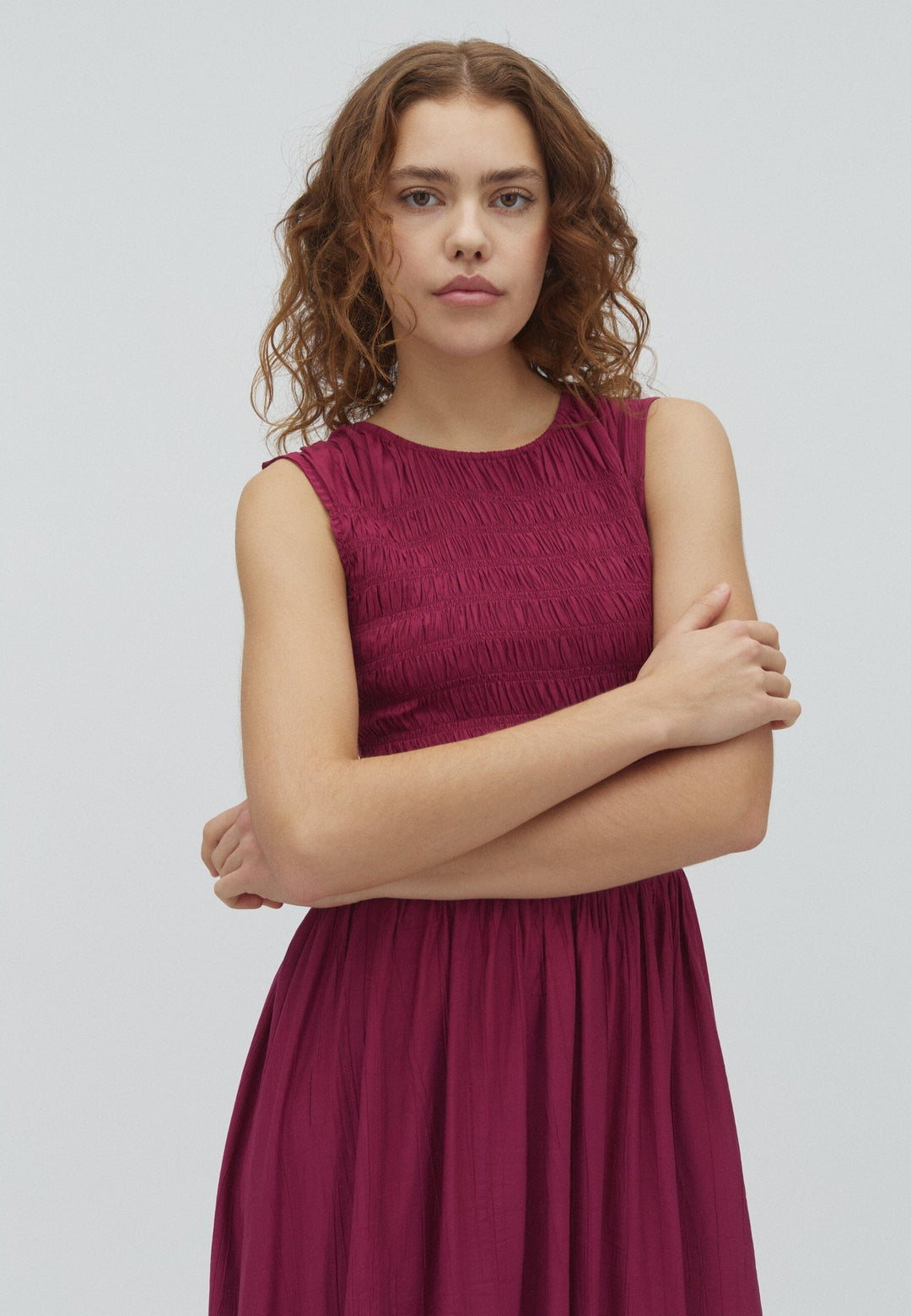 MbyM - Sorellia-M 63881120 - V82 - Radiant Raspberry Kjoler 