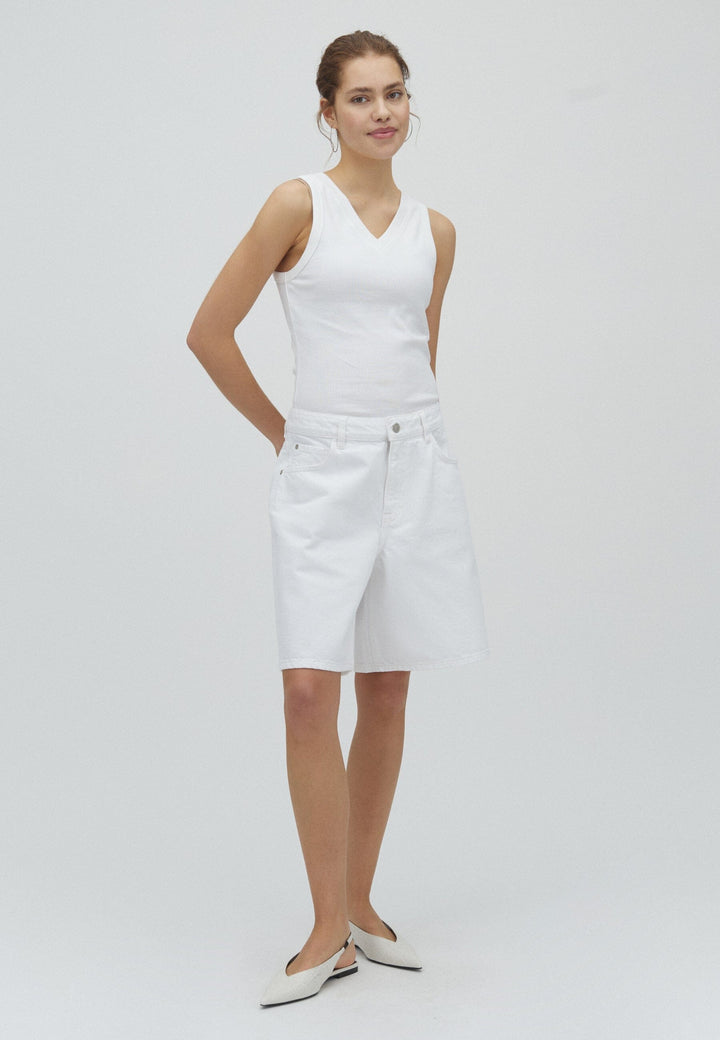 MbyM - Talina-M 64271157 - 800 - White Shorts 