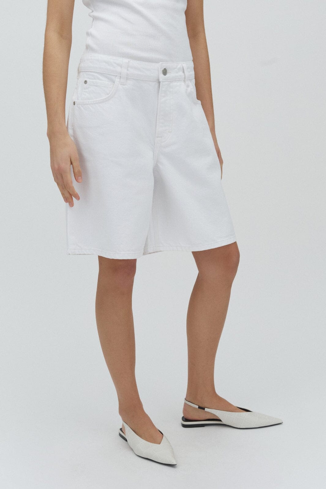 MbyM - Talina-M 64271157 - 800 - White Shorts 