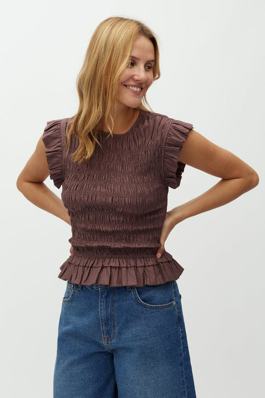MbyM - Venlora-M 63881121 - U92 - Brown Lilac Toppe 
