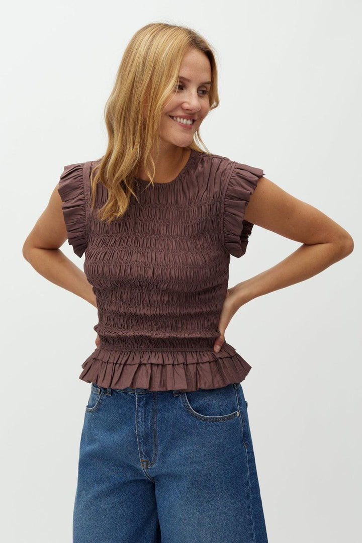 MbyM - Venlora-M 63881121 - U92 - Brown Lilac Toppe 