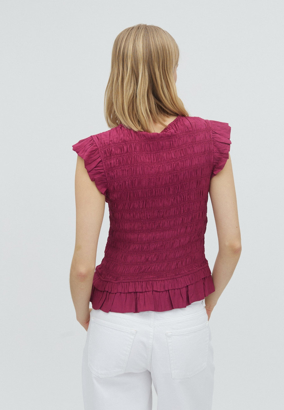MbyM - Venlora-M 63881121 - V82 - Radiant Raspberry Toppe 