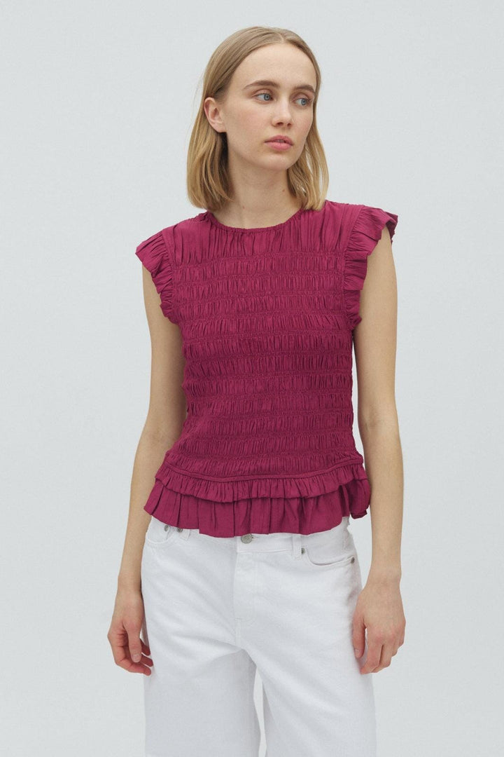 MbyM - Venlora-M 63881121 - V82 - Radiant Raspberry Toppe 