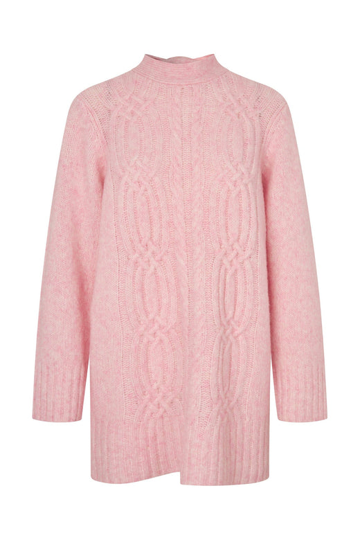 MbyM - Xandra-M 65391511 - S74 - Pink Melange Strikbluser 