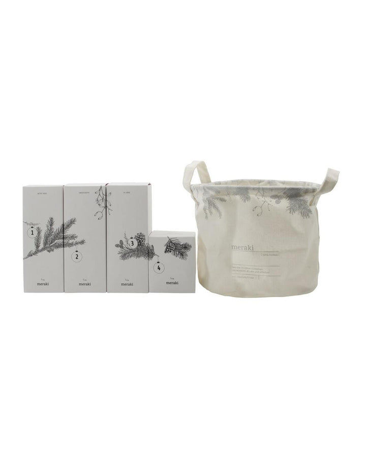 Meraki - Adventch, Meadow Bliss Soap + Lotion + Silent Amber Diffuser + Candle, 490|275|200|100 Ml|ml|g|ml - 900002706