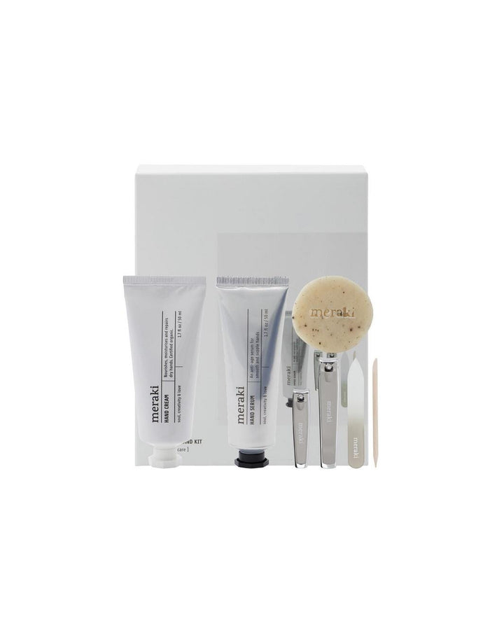 Meraki - Gift Box, Hand Cream + Hand Serum + Soap + Nail Kit, 50|50|20 Ml|ml|g - 900002183