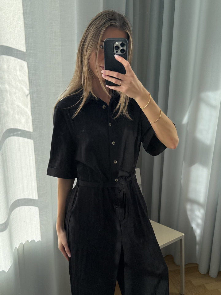 Modström - Agnetemd Jumpsuit 59184 - 7090 - Black Buksedragter 