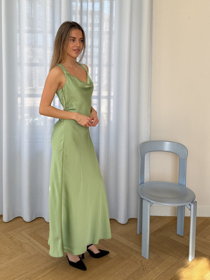 Modström - Aijamd Dress 59144 - 2882 - Aspen Green Kjoler 