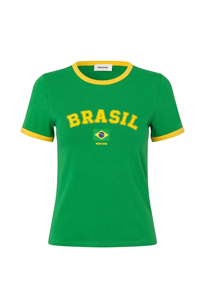 Modström - Astamd Brasil T-Shirt 59309 - 2904 - Medium Green