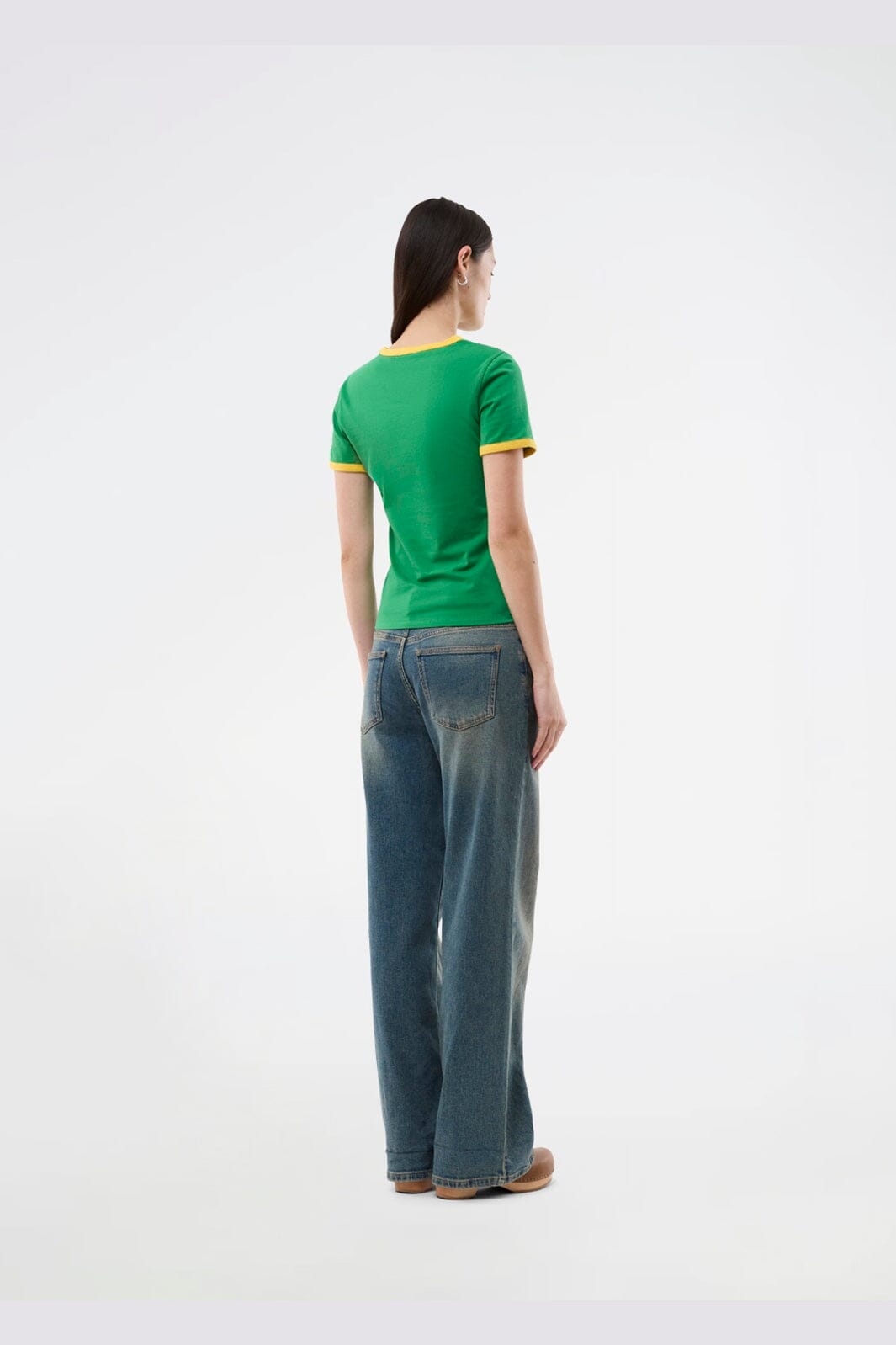Modström - Astamd Brasil T-Shirt 59309 - 2904 - Medium Green