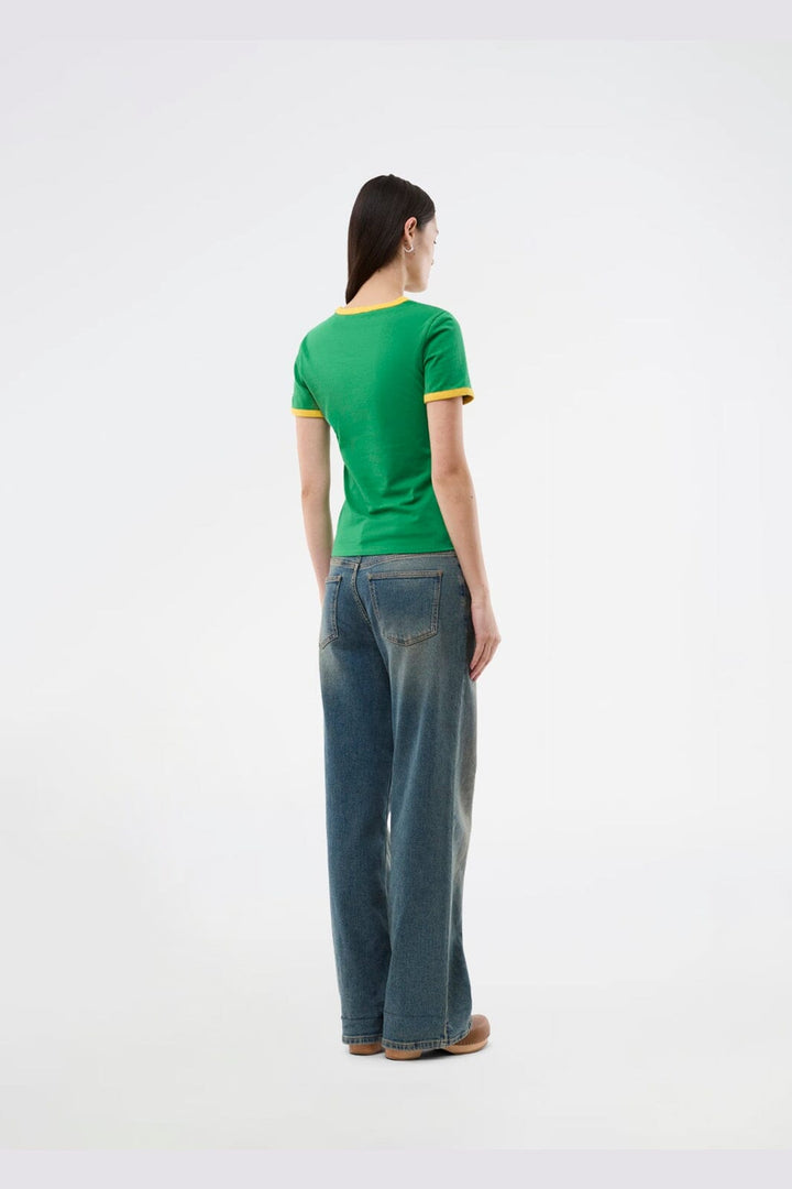 Modström - Astamd Brasil T-Shirt 59309 - 2904 - Medium Green