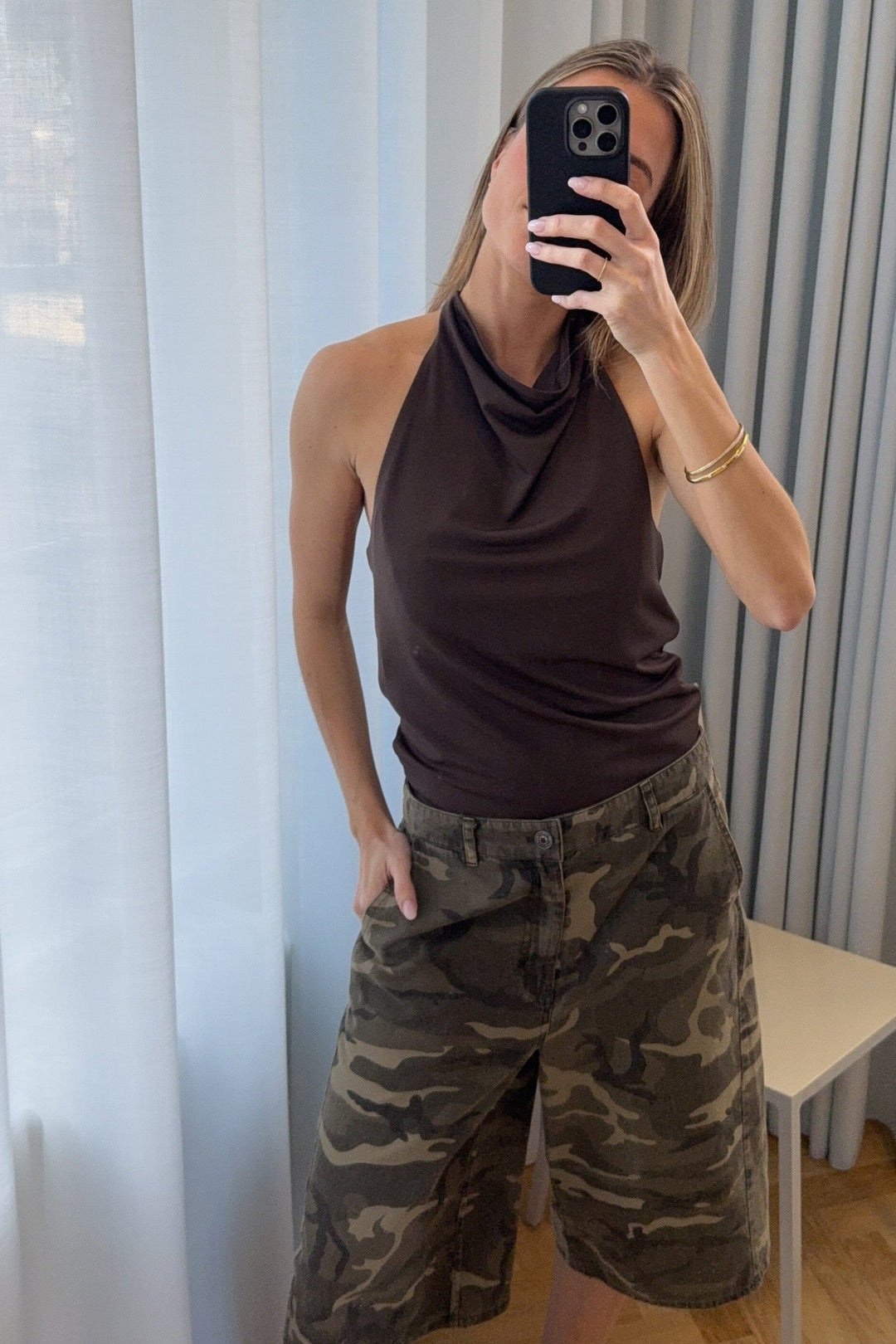 Modström - Athenemd Long Shorts 59315 - 11972 - Camo Shorts 