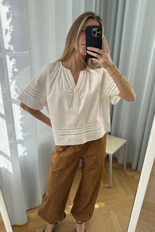 Modström - Ayomd Top 59166 - 4 - Soft White Toppe 