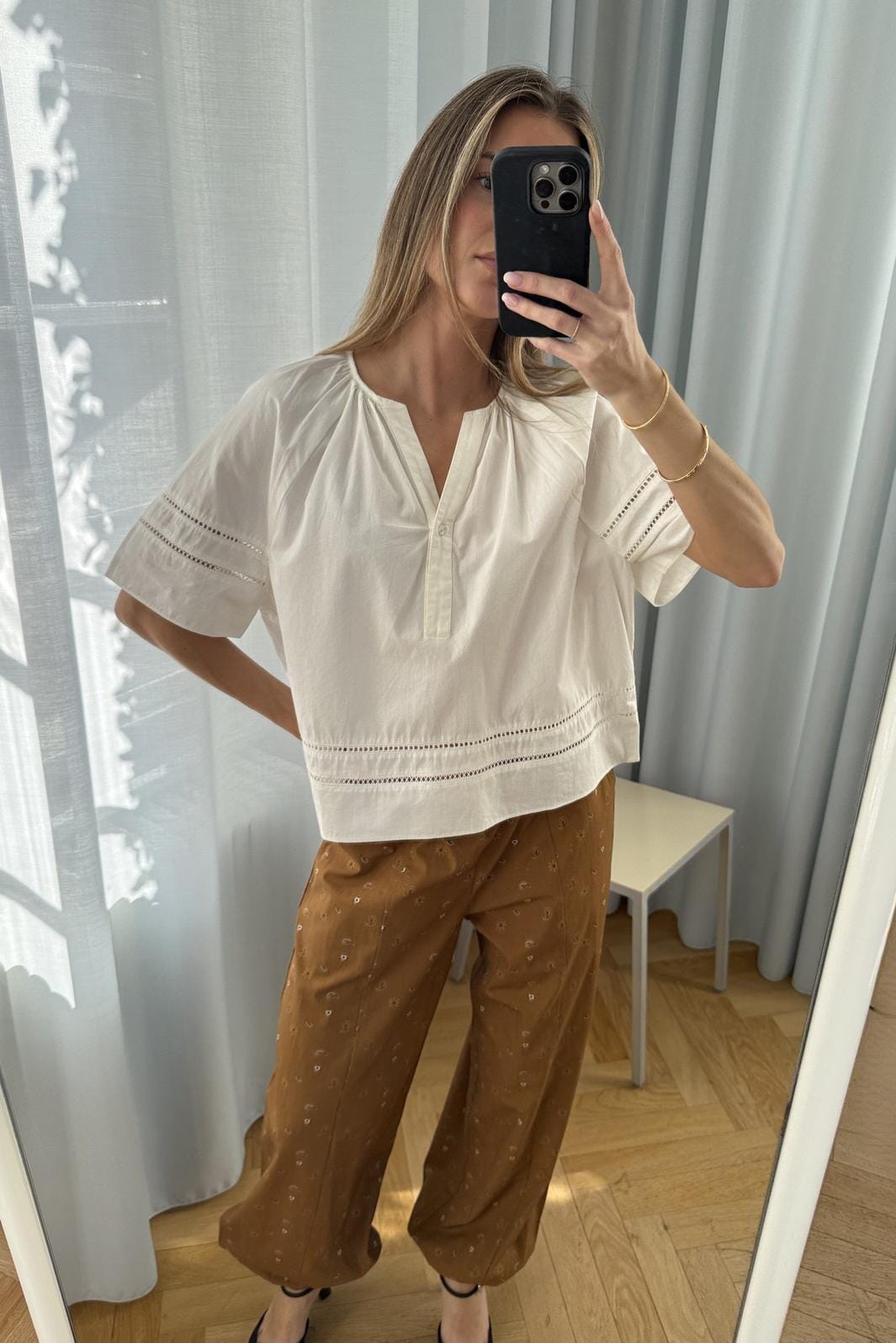 Modström - Ayomd Top 59166 - 4 - Soft White Toppe 