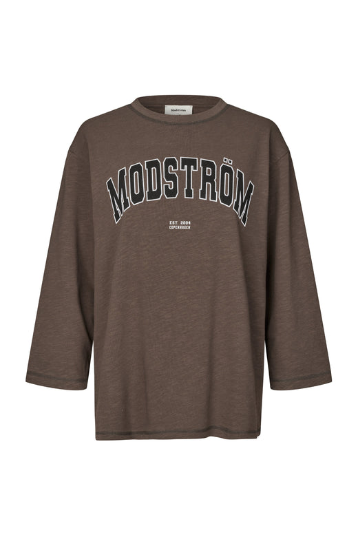ModströM - Bamboomd T-Shirt 59281 - 5584 - Chocolate Chip T-shirts 