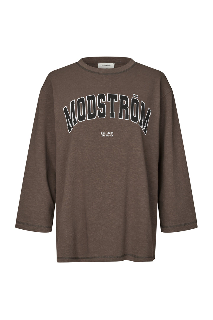 ModströM - Bamboomd T-Shirt 59281 - 5584 - Chocolate Chip T-shirts 