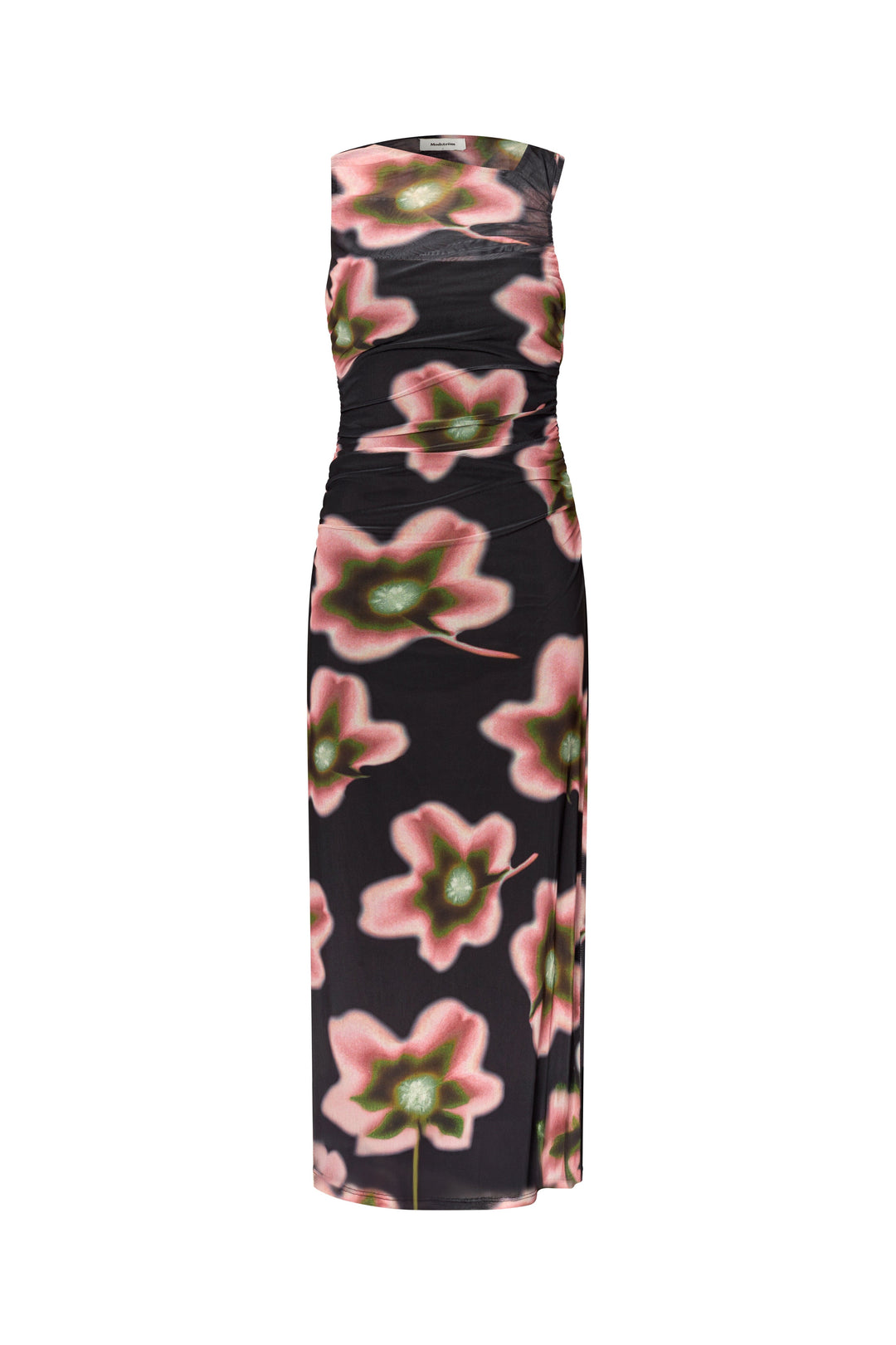 ModströM - Benjamd Print Dress 59233 - 11195 - Distorted Bloom Kjoler 