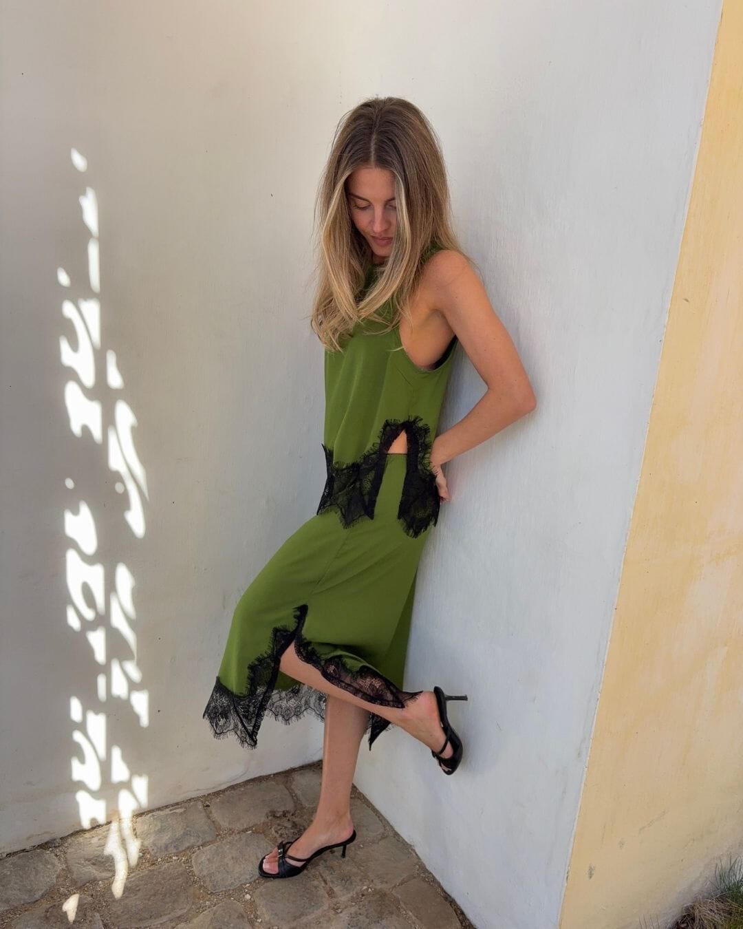 ModströM - Birkmd Skirt 59280 - 2289 - Twist Of Lime Nederdele 