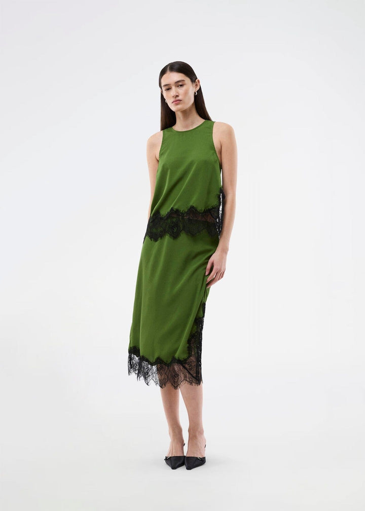 ModströM - Birkmd Skirt 59280 - 2289 - Twist Of Lime Nederdele 