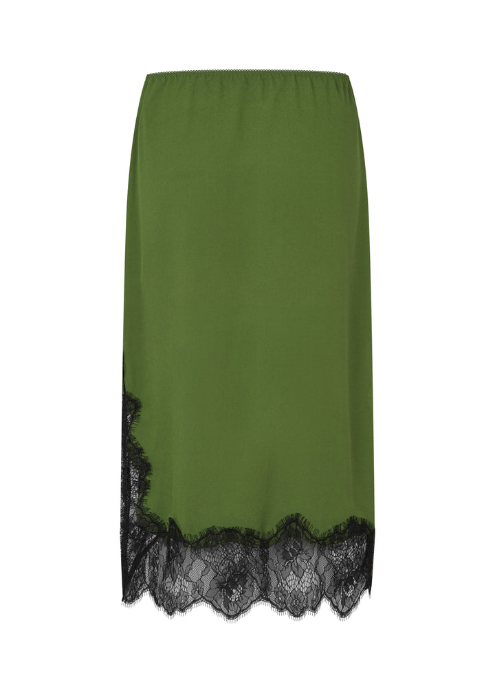 ModströM - Birkmd Skirt 59280 - 2289 - Twist Of Lime Nederdele 