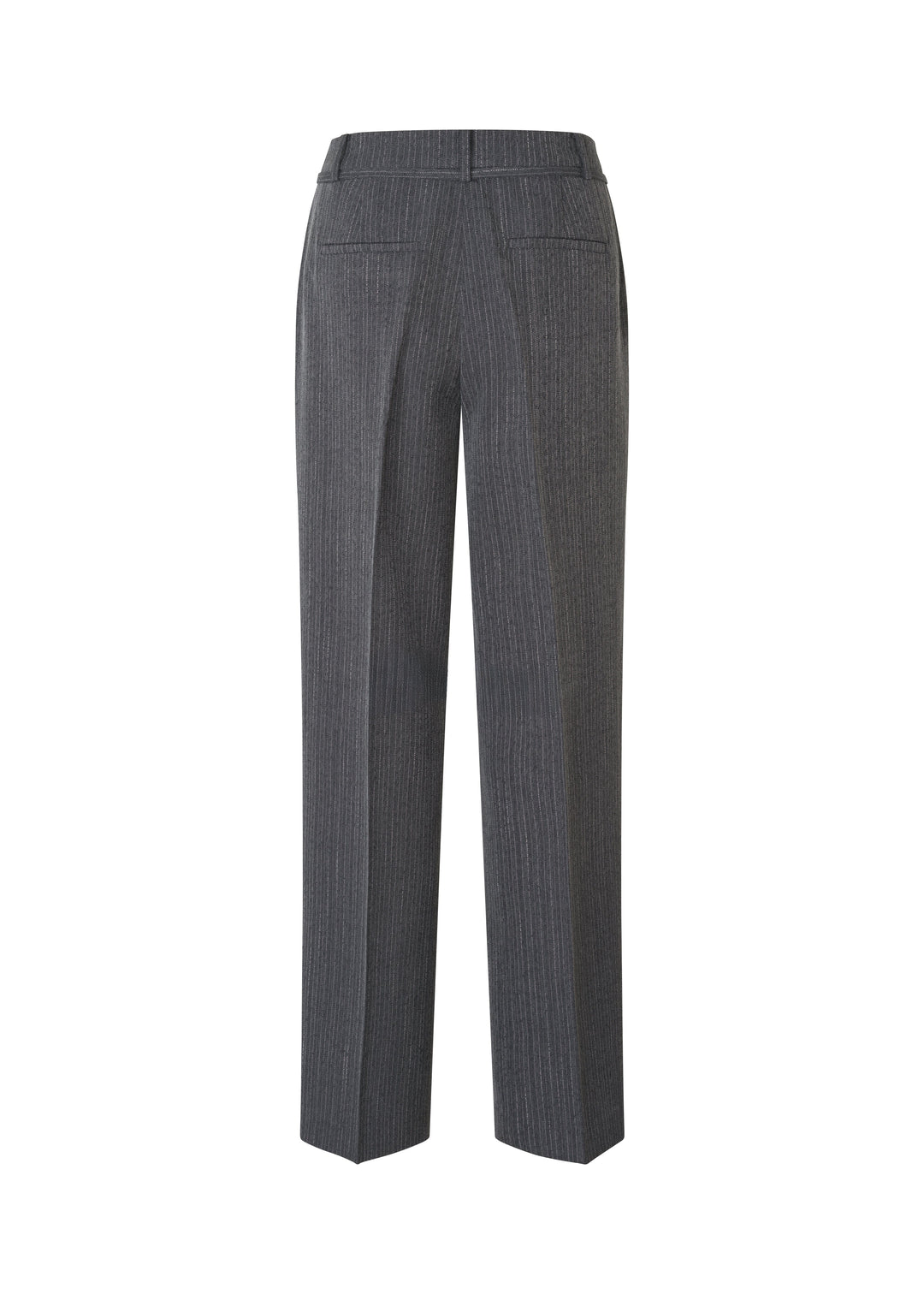 ModströM - Birnamd Pants 59232 - 13618 - Grey Melange Pinstripe Bukser 