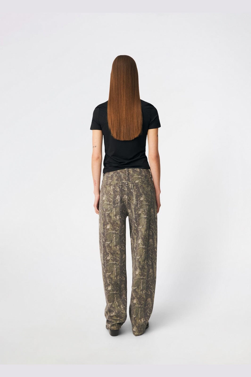 Modström - Cartonmd Print Jeans 59409 - 13070 - Deepwood Camo