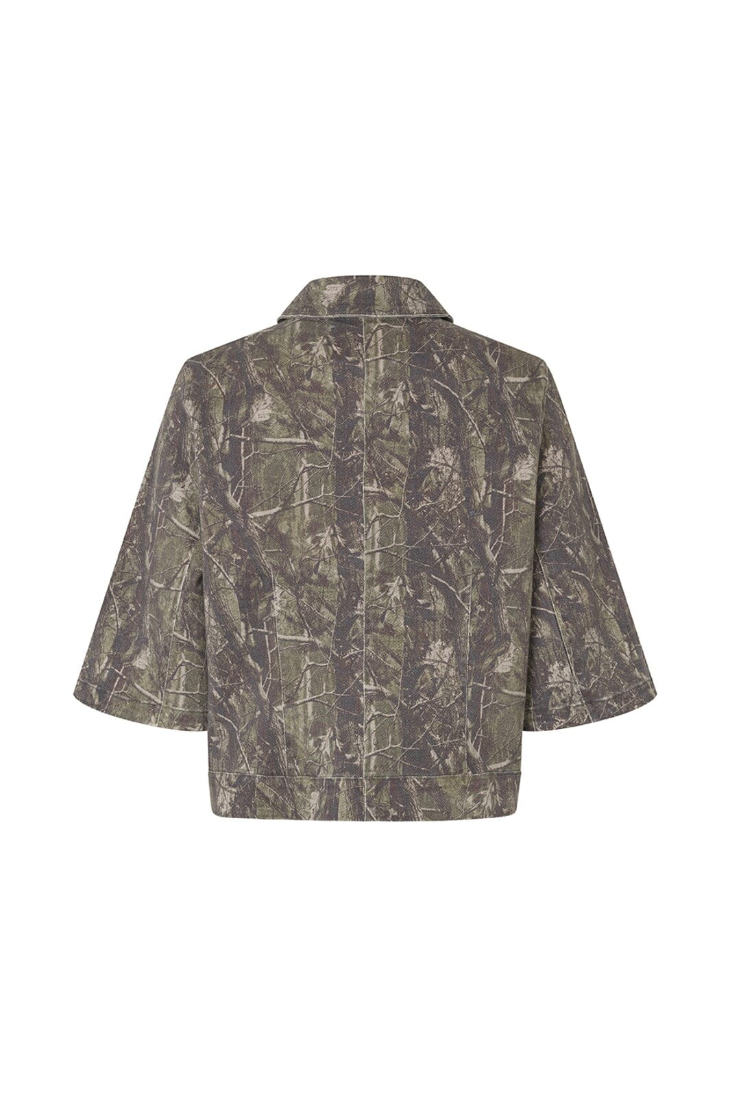 Modström - Cartonmd Print Shirt 59410 - 13070 - Deepwood Camo