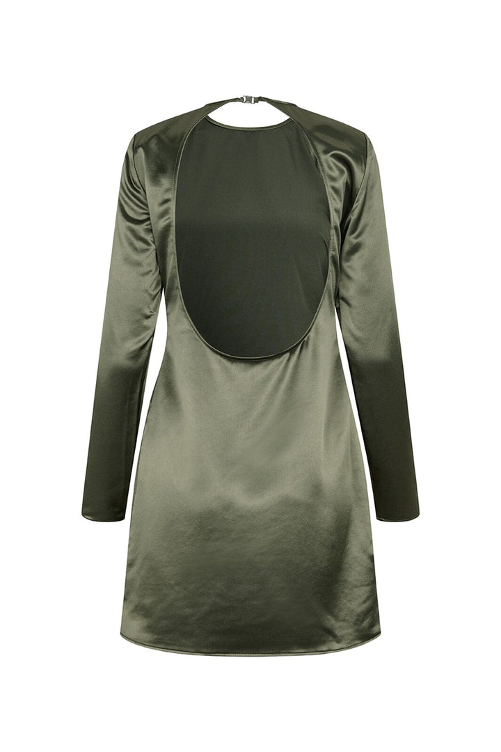 Modström - Cianomd Dress 59415 - 2201 - Army Dust
