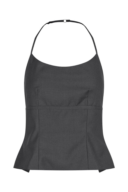 Modström - Cirkelinemd Top 59356 - 7088 - Dark Grey Melange