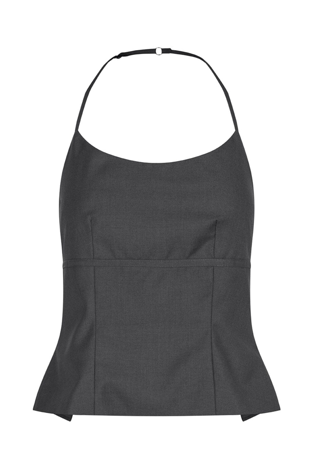 Modström - Cirkelinemd Top 59356 - 7088 - Dark Grey Melange